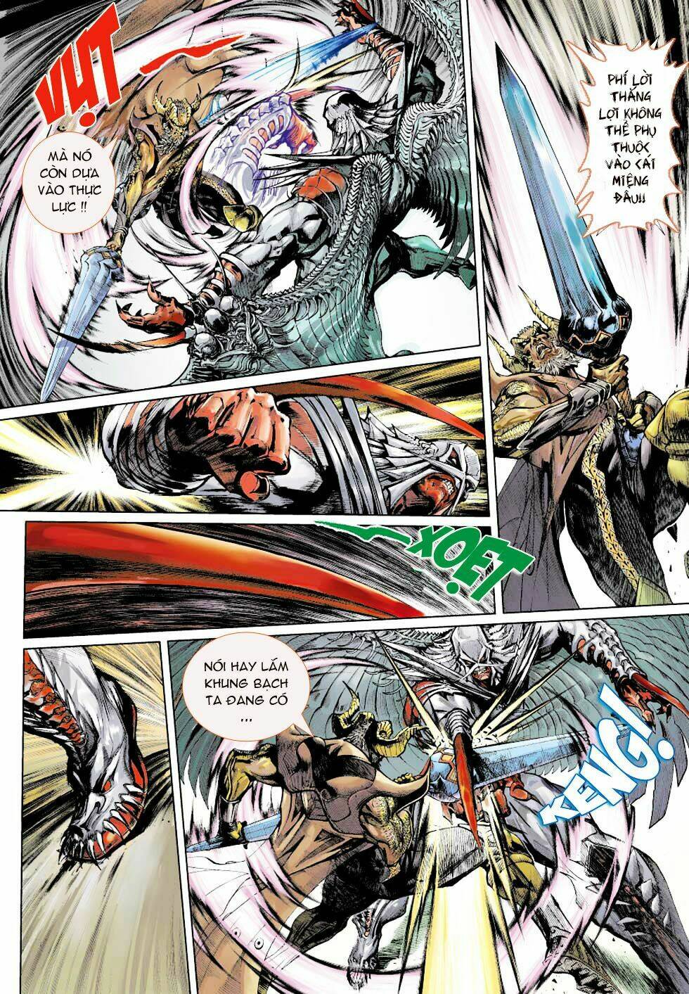 thần binh 4 chapter 1 17