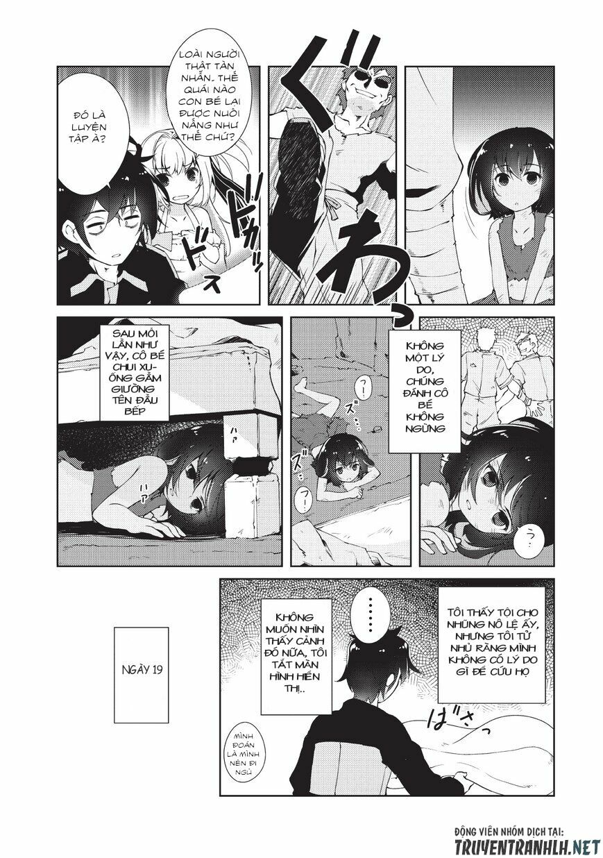 chủ nhân của mê cung rất lười chapter 2 6