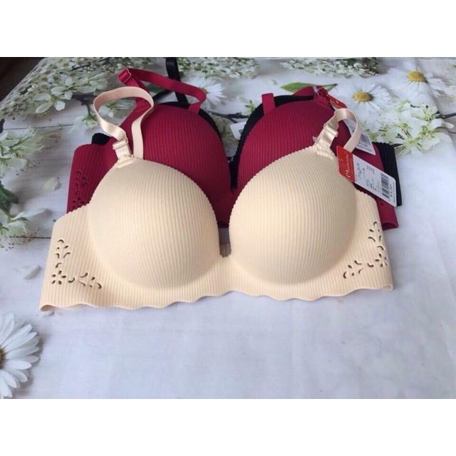 Áo lót nữ đúc su mã 6819, cực đẹp đệm bàn tay siêu nâng ngực