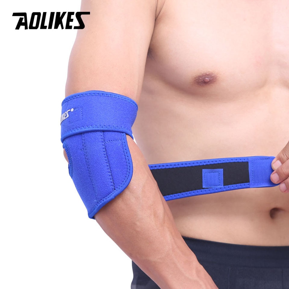 Đai Quấn Hỗ Trợ Khuỷu Tay Thể Thao Spring Sport Elbow Support Protector AOLIKES YE-7946 - Hàng nhập khẩu