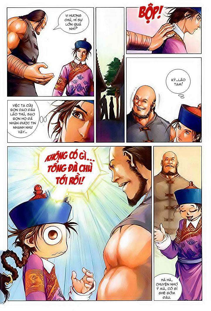 lộc đỉnh kí chapter 31 9