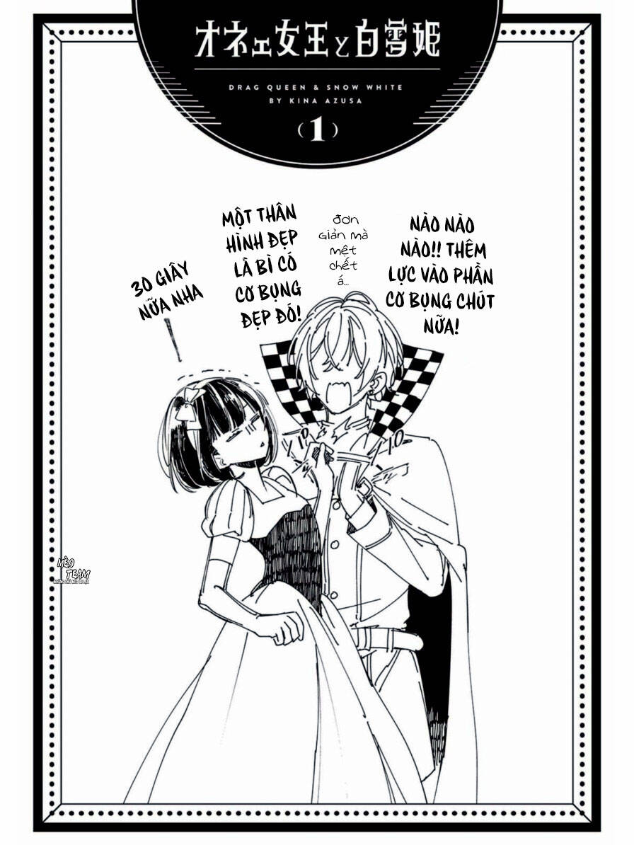 drag queen & white queen chapter 8.5 9