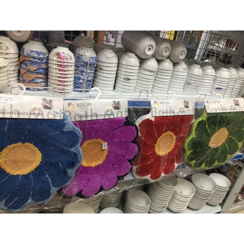 Thảm bông mai nhí 50cm