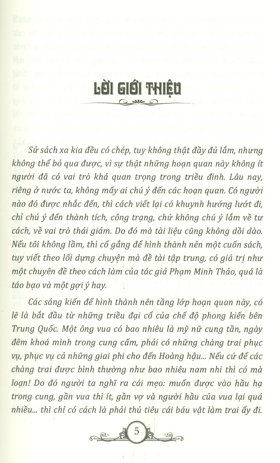 Quan Thái Giám Trong Hoàng Cung Việt