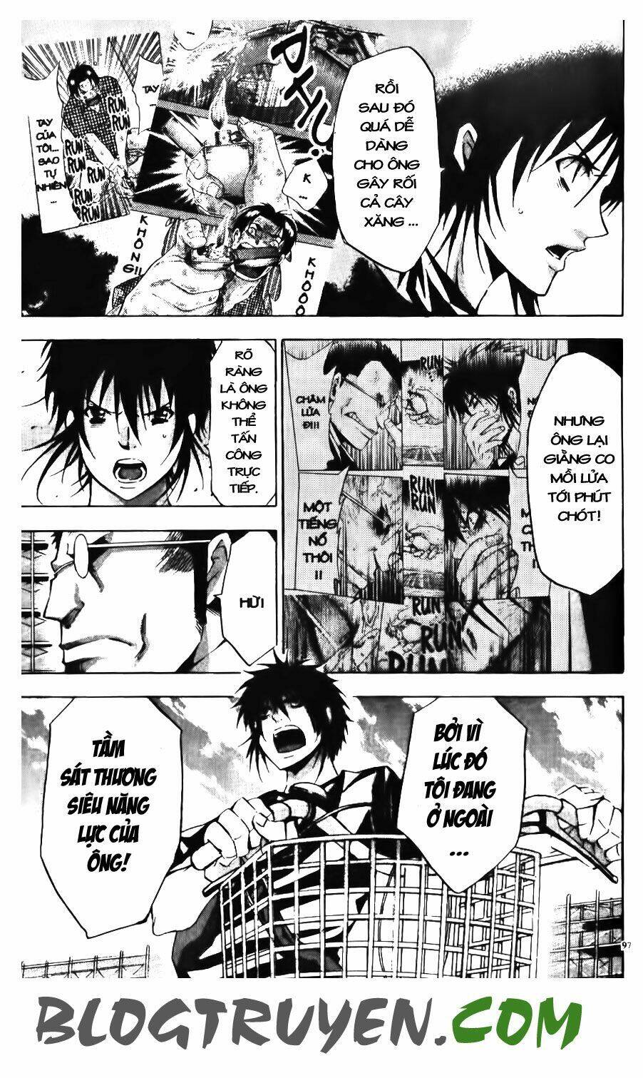 ma vương - liễu kỹ vân chapter 53 4