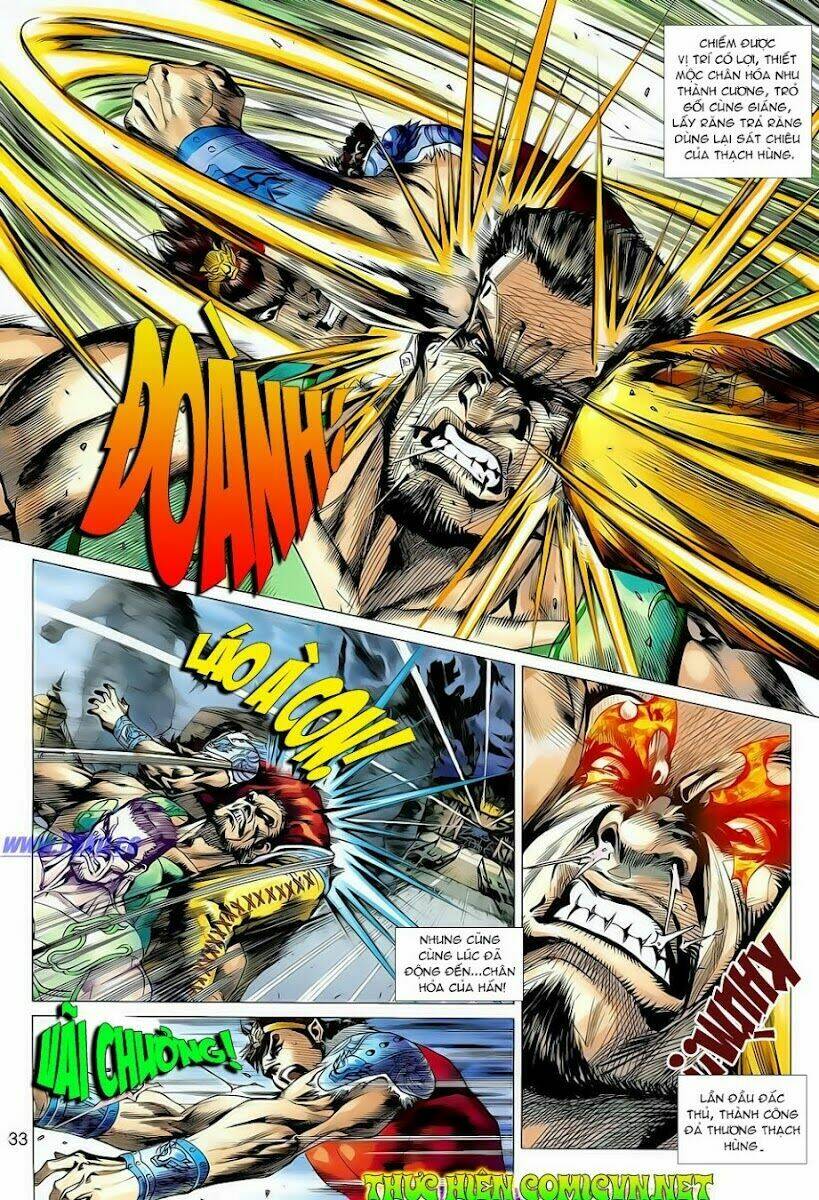 thiên tử truyền kỳ 8 - thương thiên bá hoàng chapter 1 31