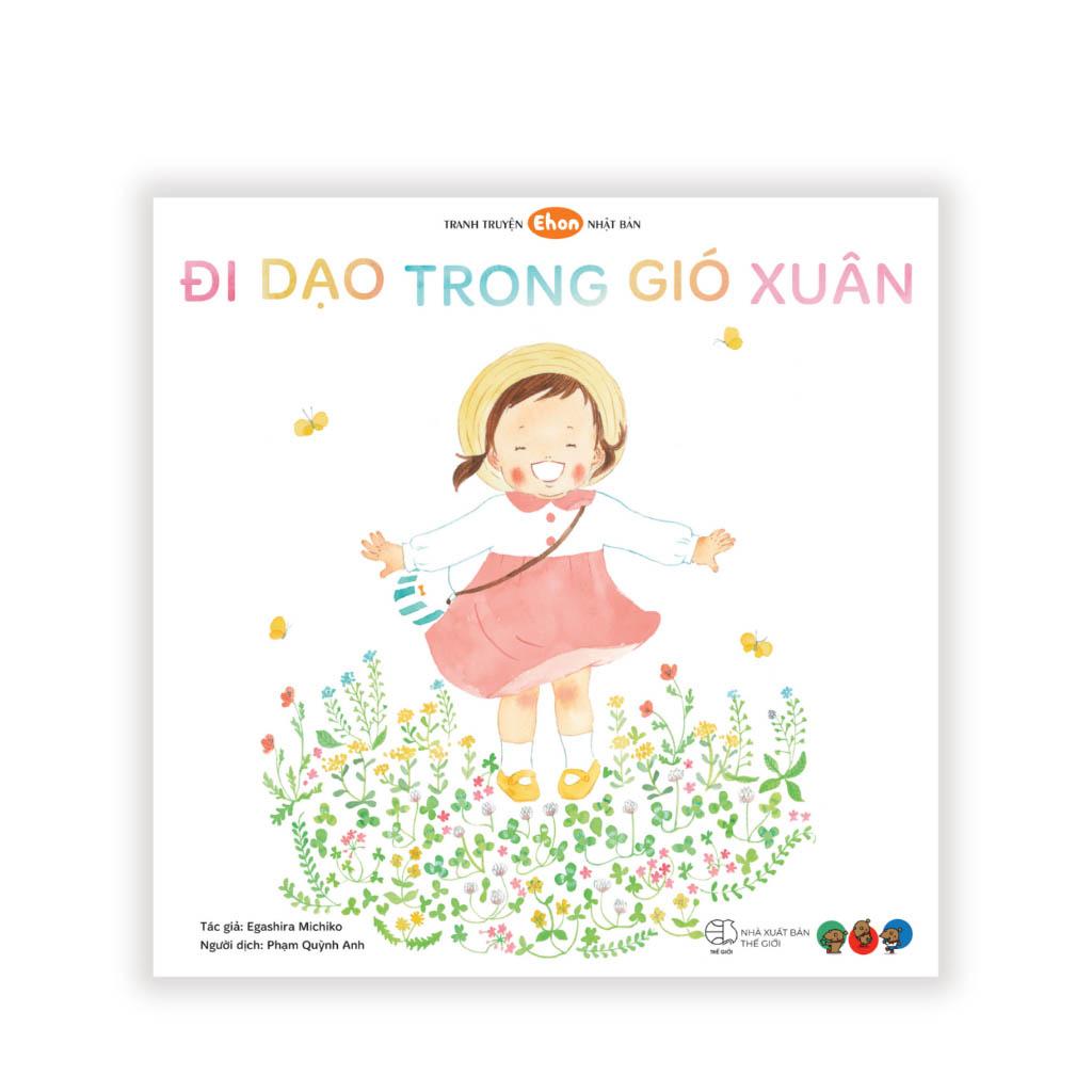 Truyện Tranh Ehon Nhật Bản - Đi Dạo Trong Gió Xuân