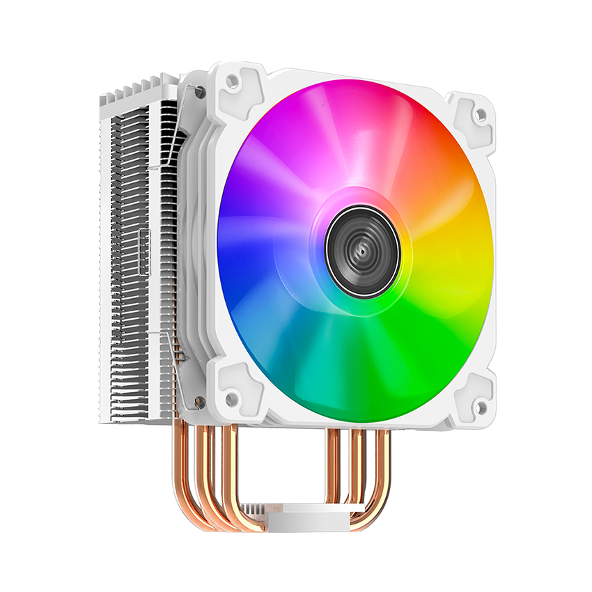 Tản nhiệt khí CPU RGB Jonsbo CR 1000 màu trắng - Hàng Chính hãng