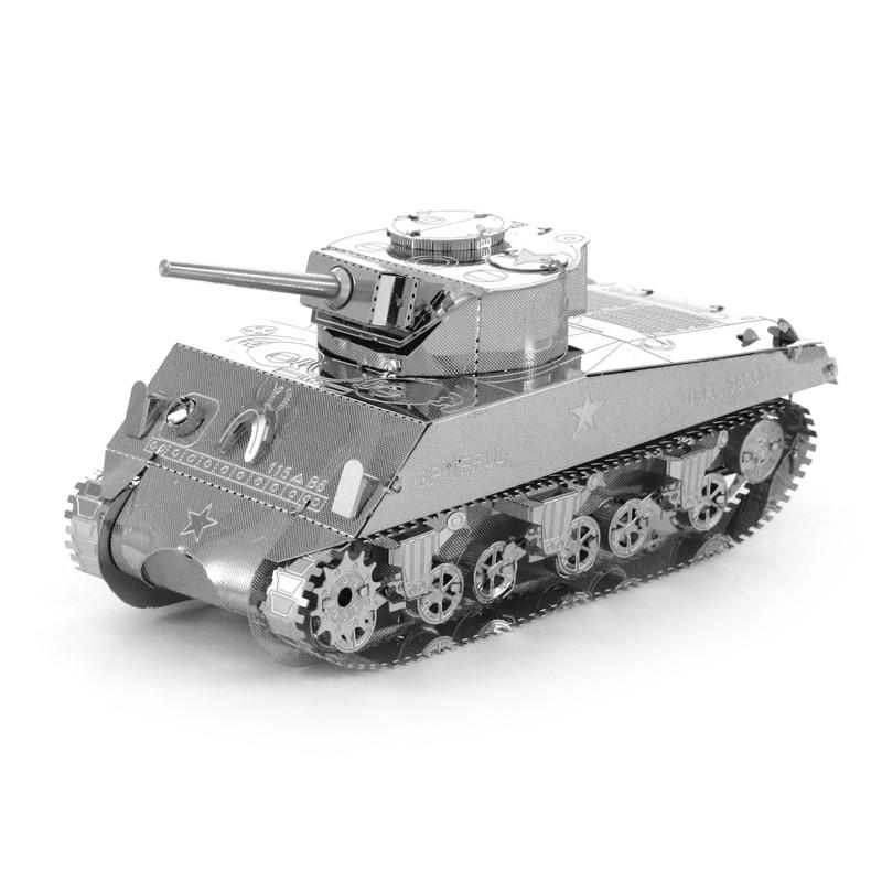 Mô Hình Lắp Ráp 3d Xe Tăng M4 Sherman - Hoa Kỳ