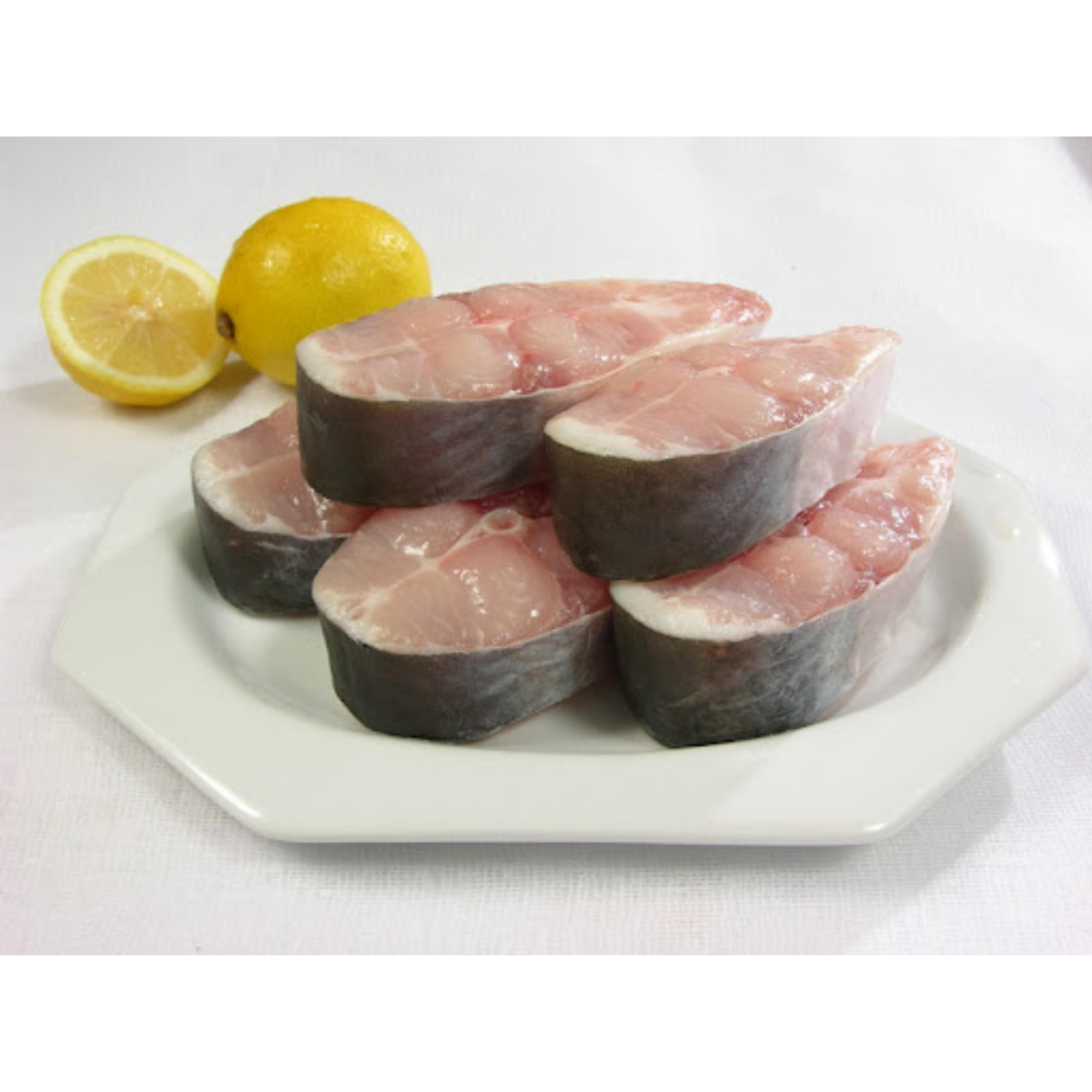 Cá ba sa nguyên con làm sạch cắt khúc 1kg