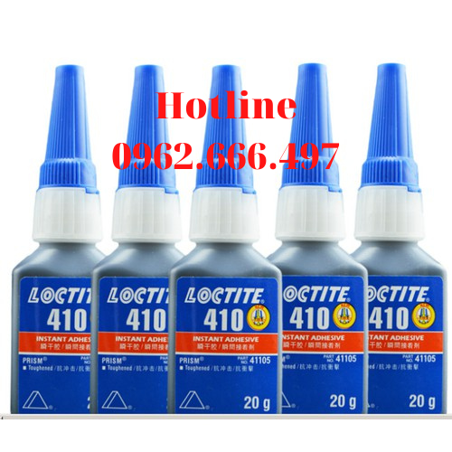 Thông tin kỹ thuật keo loctite 410-20gr