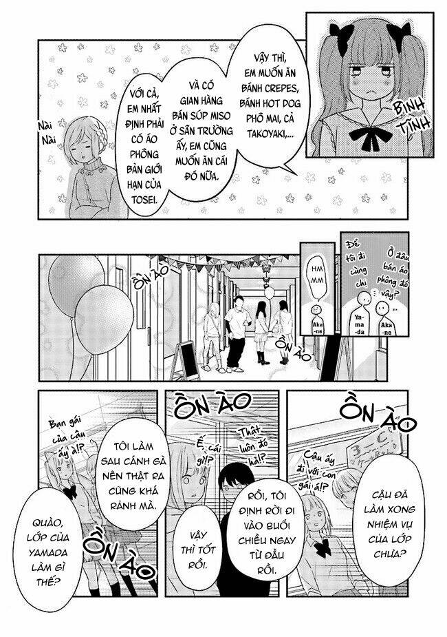 My Lv999 Love For Yamada-Kun Chapter 23 - Trang 3