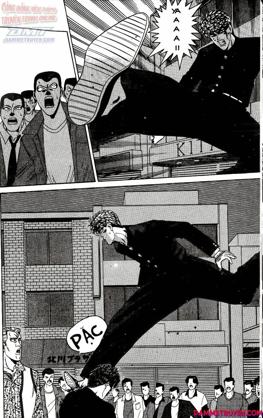 kyou kara ore wa - cặp bài trùng chapter 235 11