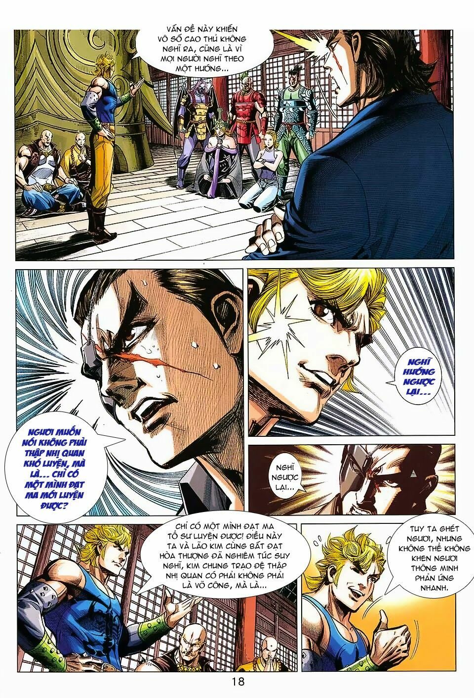 thạch hắc long truyện chapter 75 17