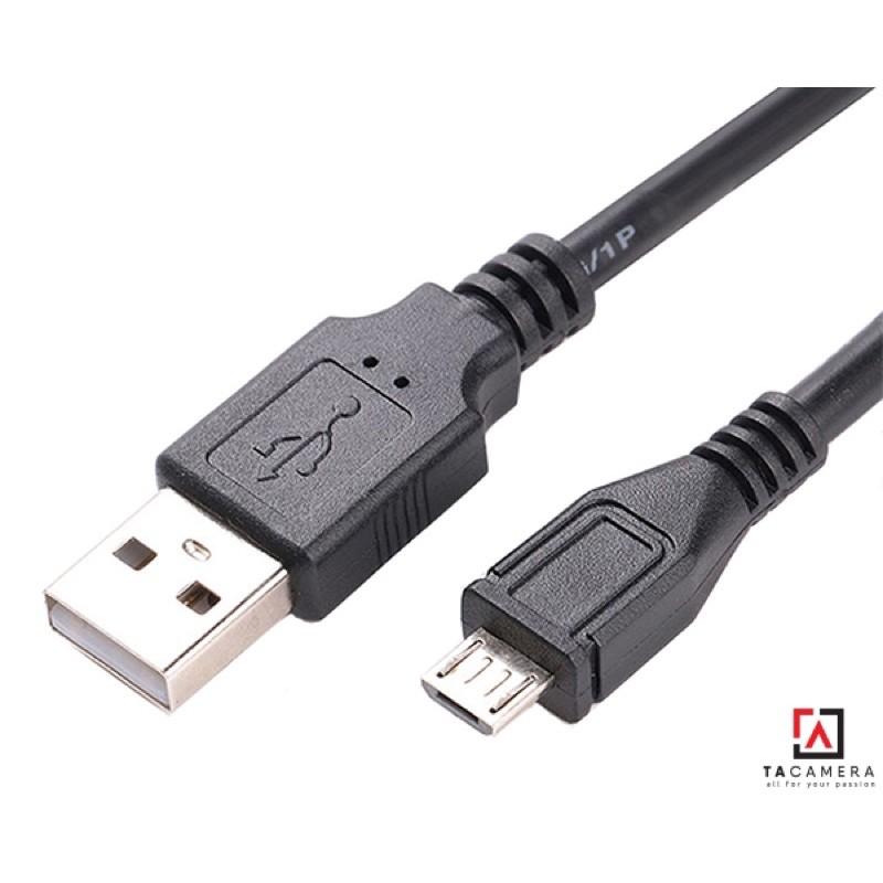 Dây Cáp USB 2.0 to Micro-B 5-Pin - Truyền Dữ Liệu Từ Máy Ảnh Sang Máy Tính Có Chống Nhiễu