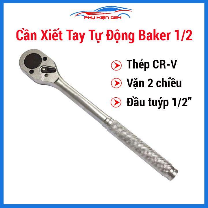 Tay tự động vặn khẩu 1 phần 2 Baker, tay tự động, tay gật gù, cần xiết lực tự động 1 phần 2 Baker