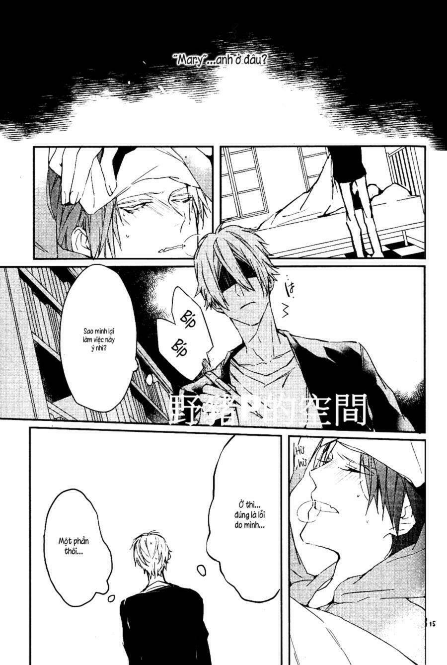 đẫm máu đức mẹ chapter 12 17