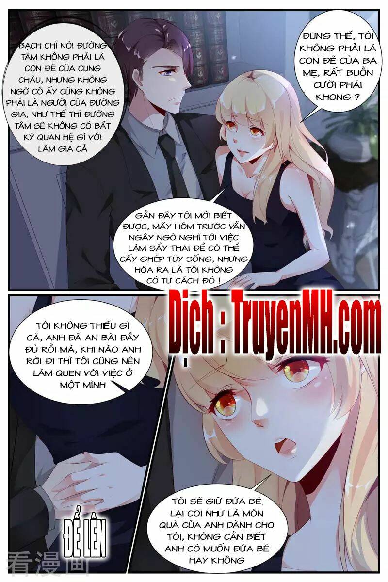 kiều thê thái điềm, đế thiếu sủng thượng thiên chapter 48 8