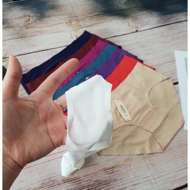 Combo 5 quần lót đúc su nữ không đường viền 001