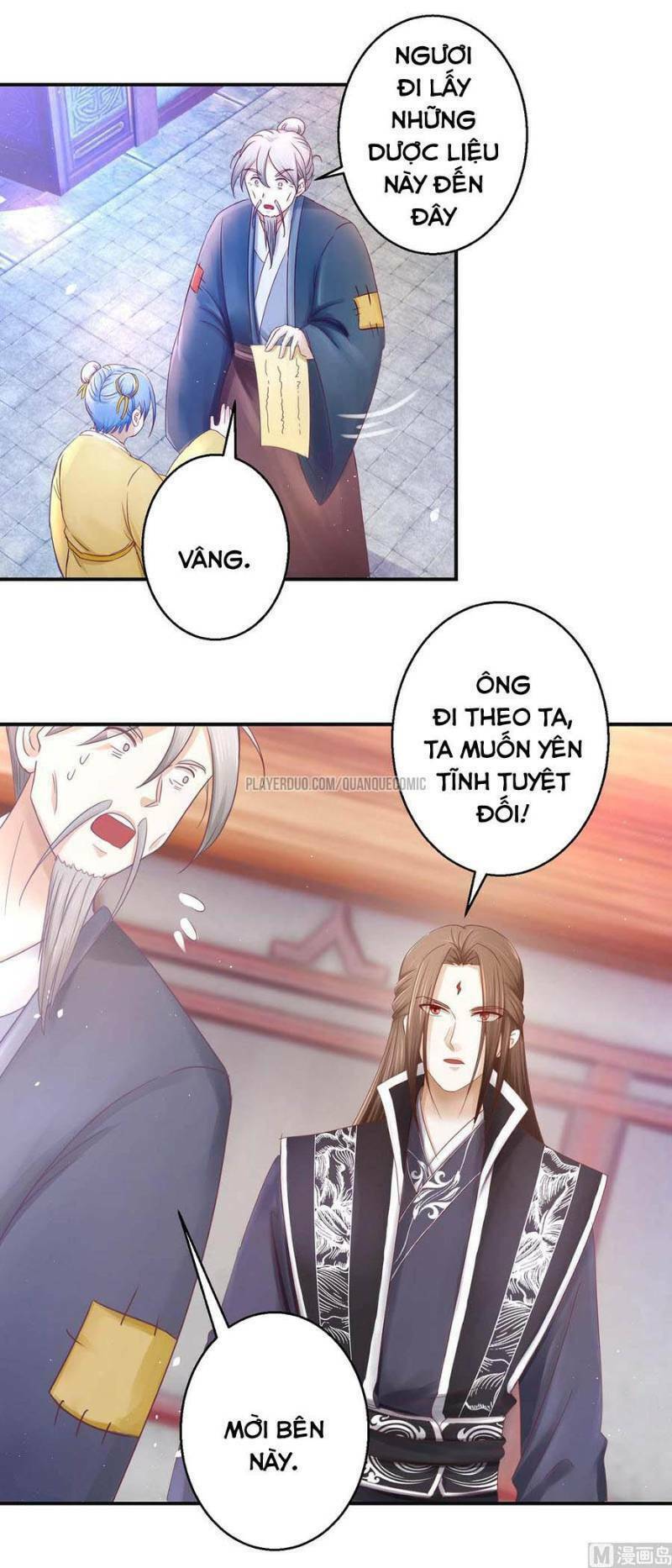 cửu dương đế tôn chapter 118 11