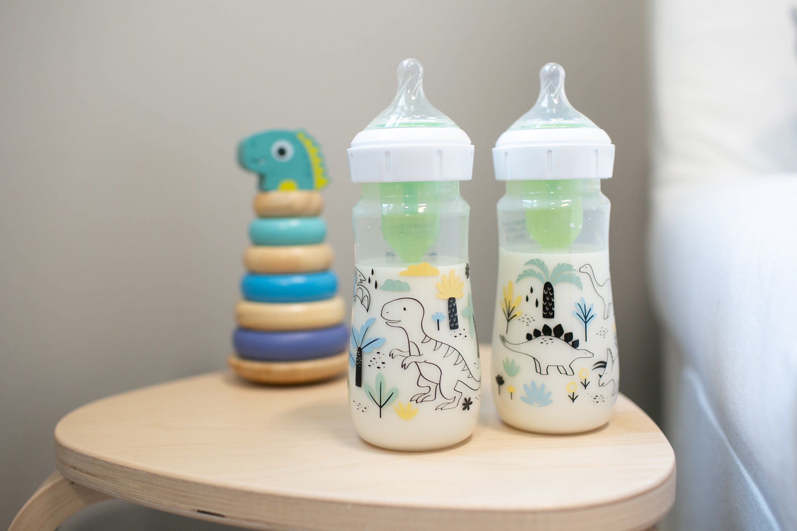 Combo 2 bình sữa Dr.Brown's Options Plus cổ rộng 270ml