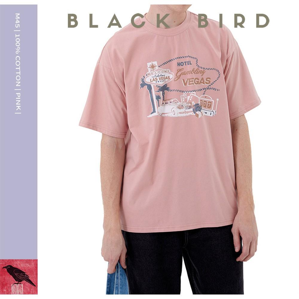 ÁO PHÔNG NAM NỮ M45 | PINK VEGAS