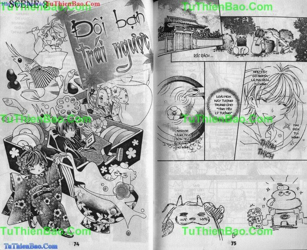 đôi bạn trái ngược chapter 2 18