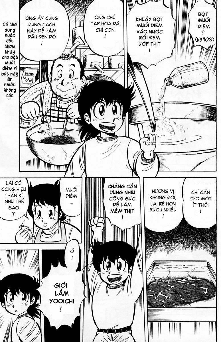 mister ajikko (siêu đầu bếp tí hon) chapter 18 4