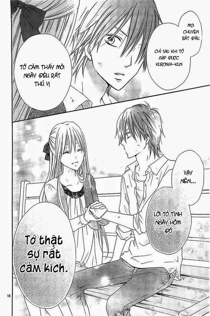 inochi mijikashi, koi seyo furyou shounen! chapter 5 18