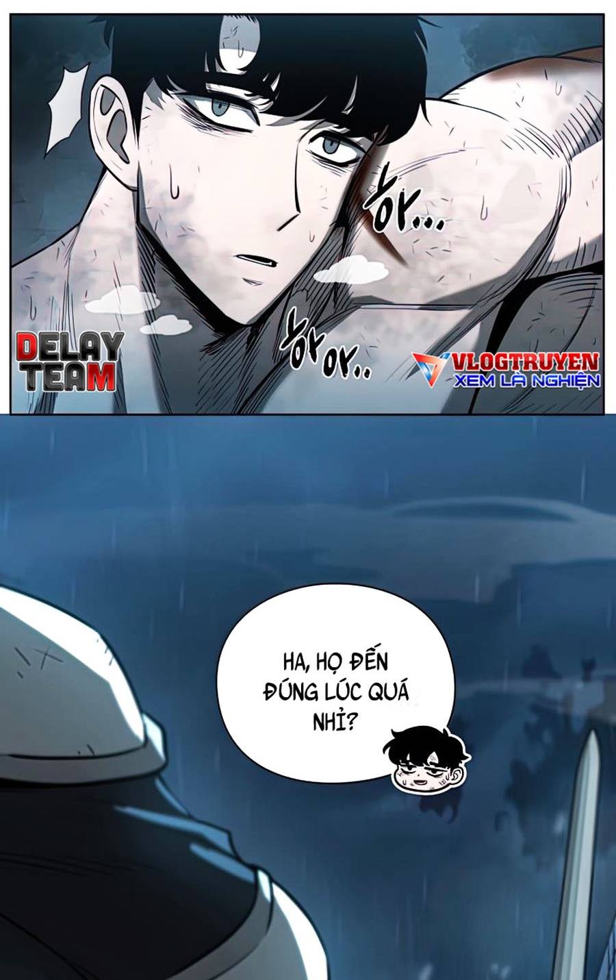 chiến binh học đường - cuộc đột kích trong ngục tối chapter 27 81