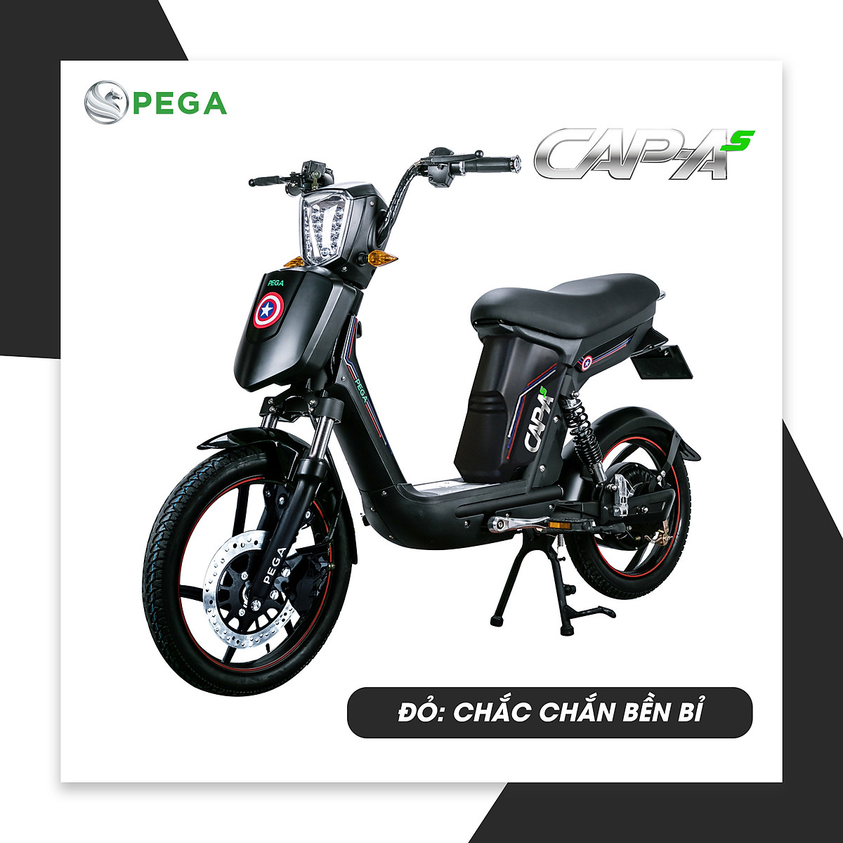 Xe Đạp Điện PEGA CAP-As