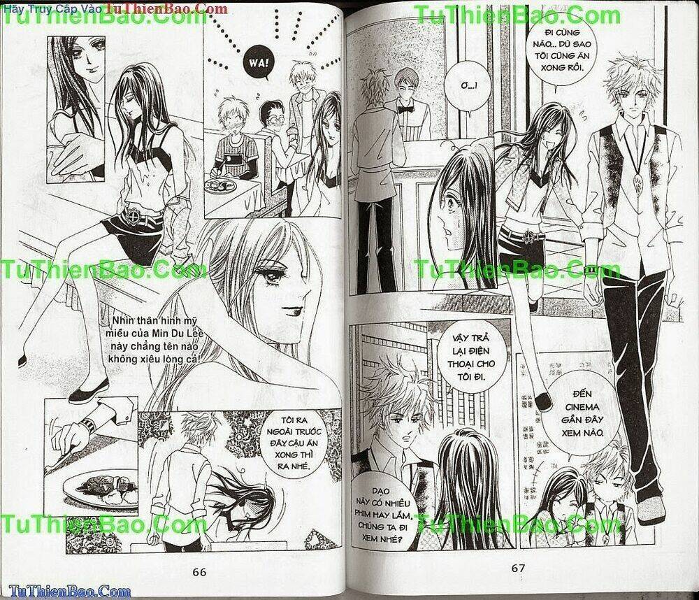 tiểu tử quậy bản đẹp - become habituated to kiss chapter 3 35