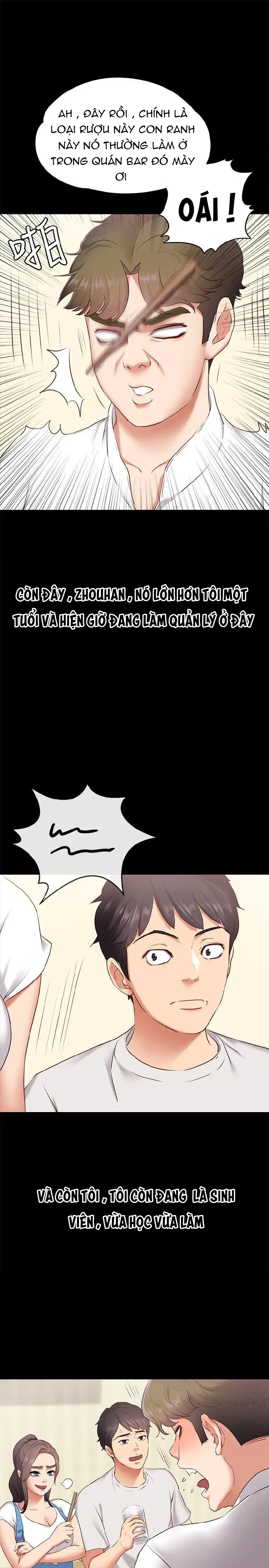 bạn gái massage chapter 1 8