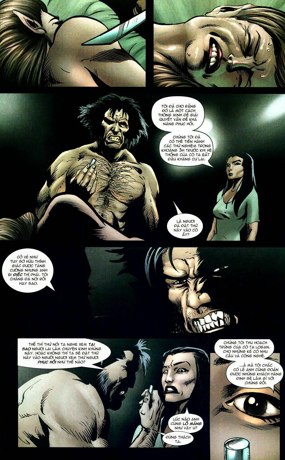wolverine vol.3 chapter 18 20
