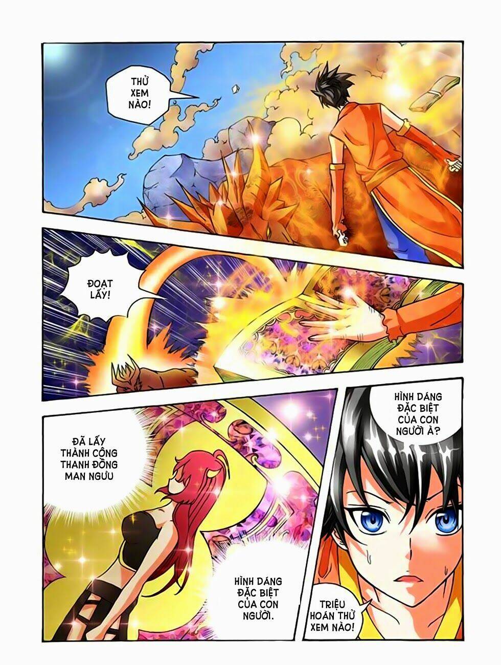 triệu hoán vạn tuế chapter 22 4