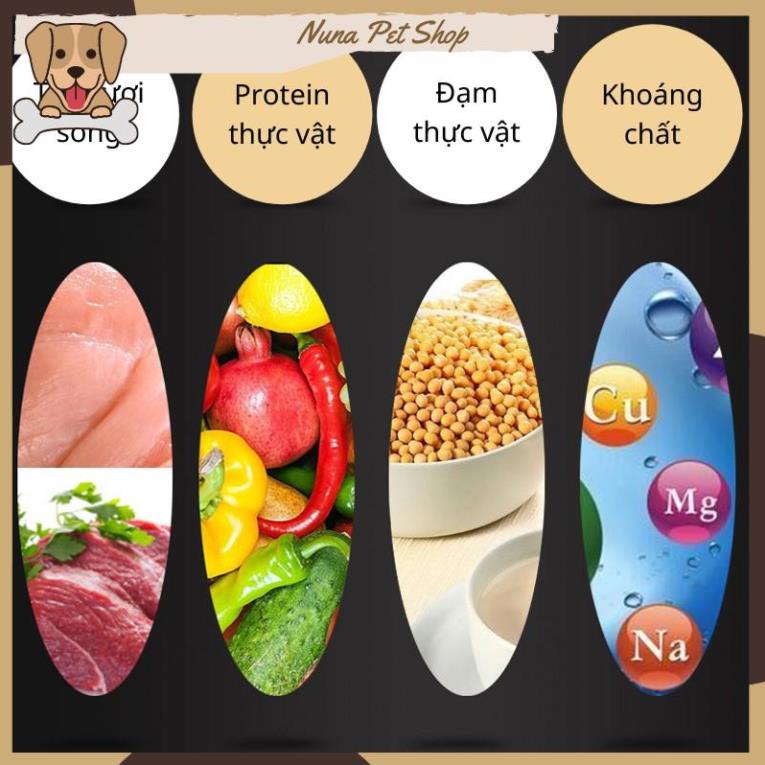 Bánh thưởng Masti cho thú cưng dạng dải thịt bò 500g
