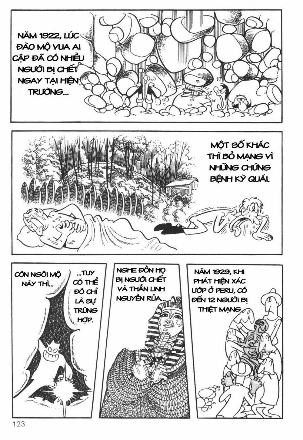 cậu bé ba mắt chapter 24 9