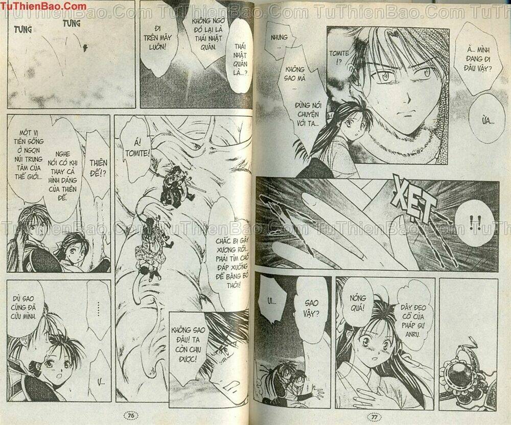 quyển sách kỳ bí 2 chapter 4 38