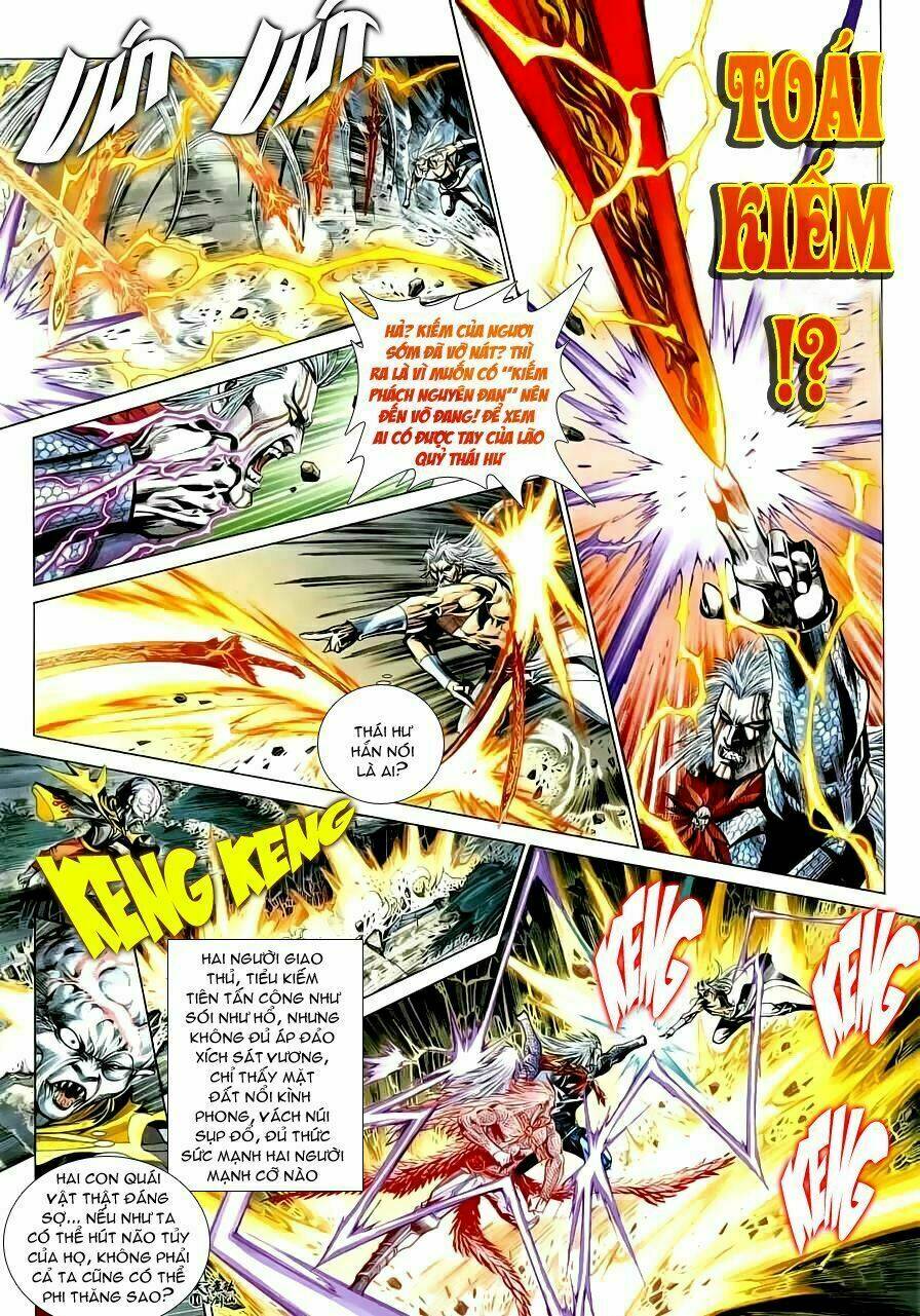 thiên hạ vô địch tiểu kiếm tiên chapter 4 11