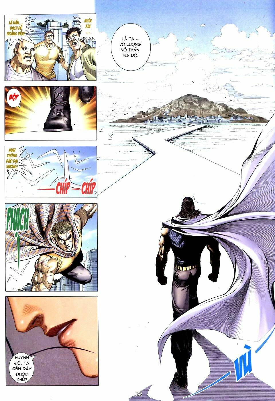 võ thần chapter 214 25