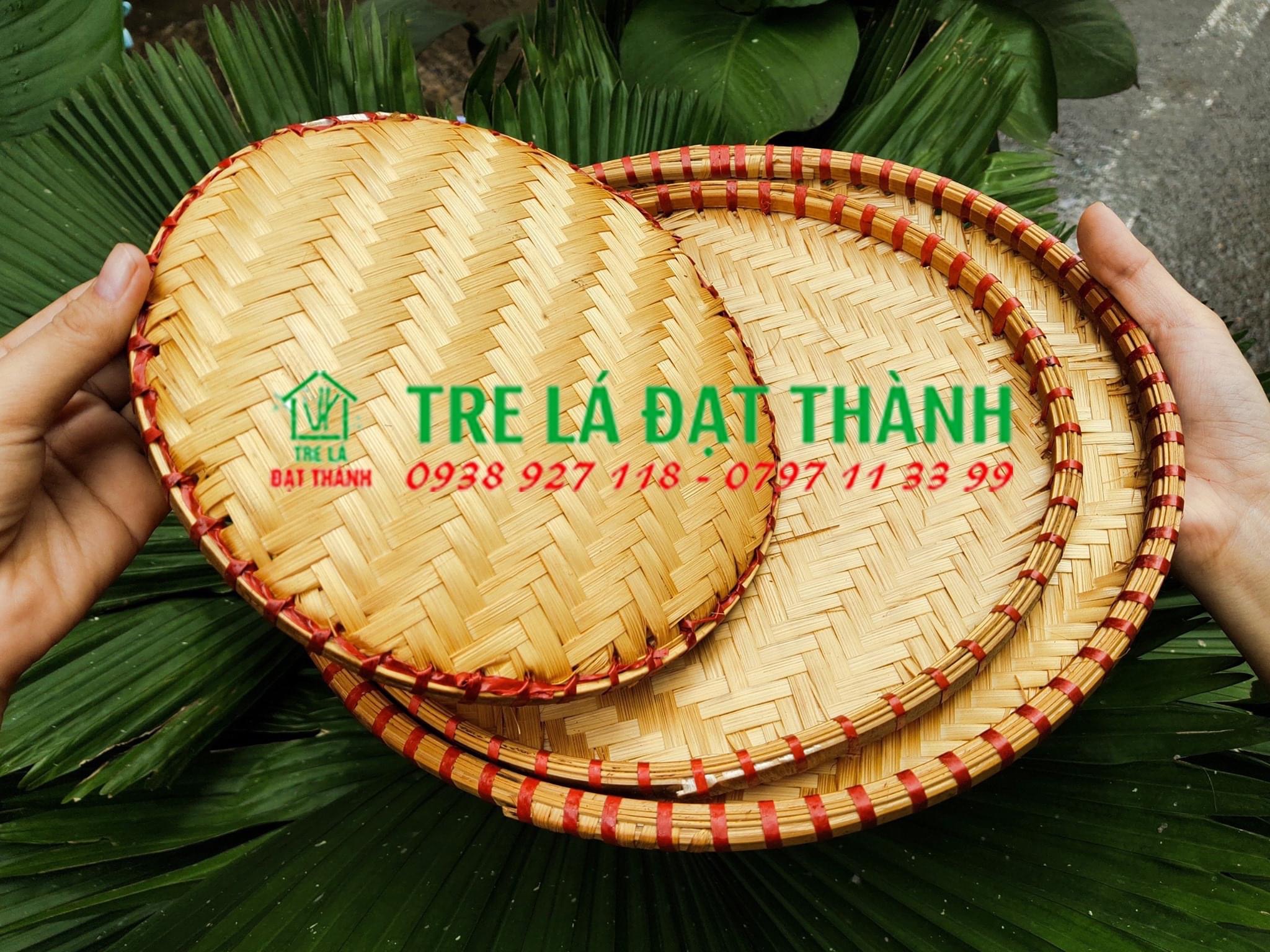 Mẹt tre dây đỏ, mẹt tre bún đậu, mẹt tre trang trí