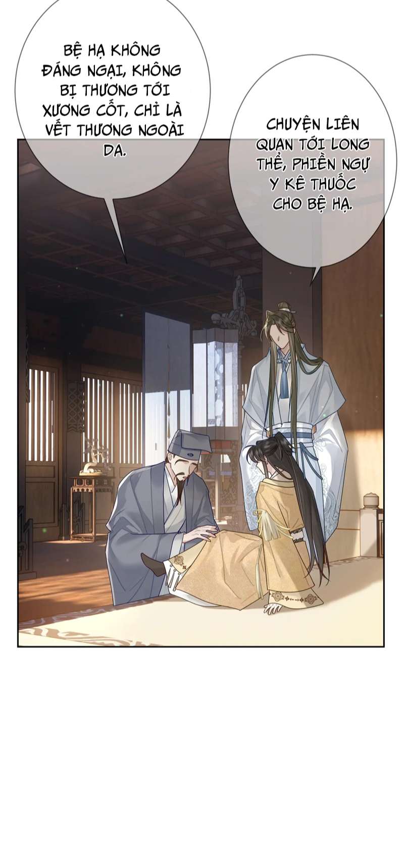 nhân vật chính chỉ muốn yêu đương chapter 55 11