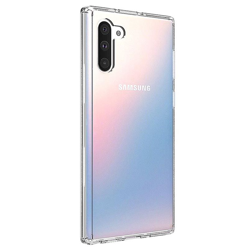 Ốp lưng silicon dẻo trong suốt Loại A cao cấp cho Samsung Galaxy Note 10
