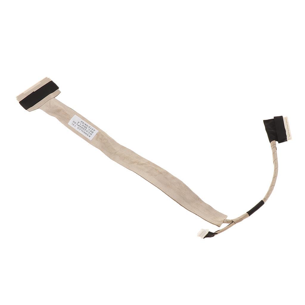 LCD Video Flex Cable for Acer E620 5515 Notebook Computer Screen Spare Parts - KAW60