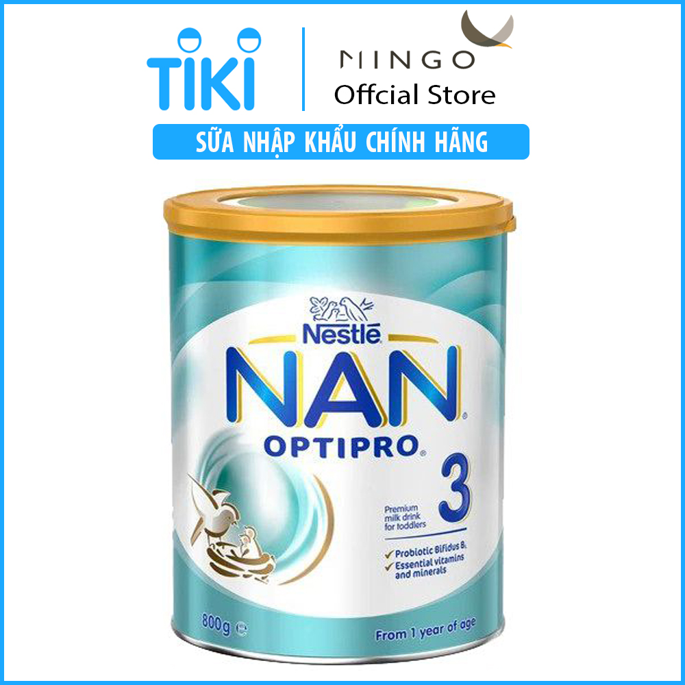 Sữa Nan Optipro số 3 (1-3 tuổi) - Nhập khẩu Úc