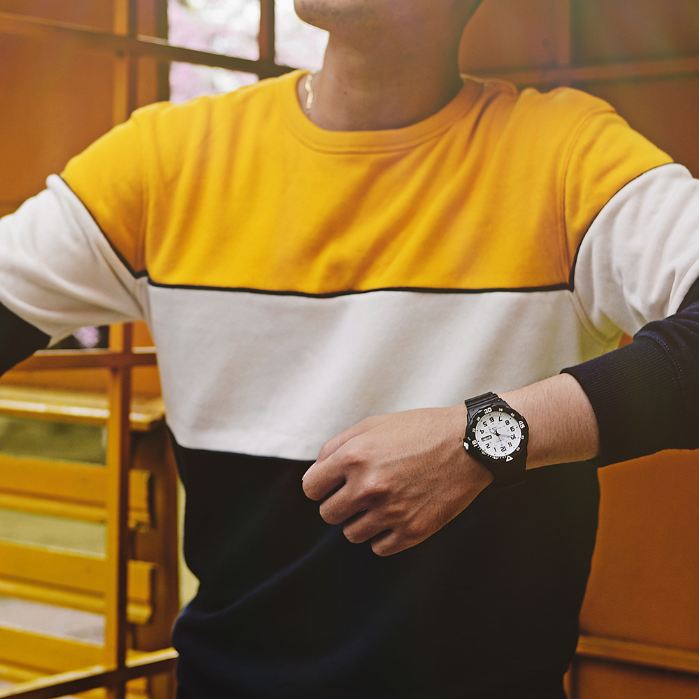 Đồng hồ nam dây nhựa Casio MRW-200H-7BVDF