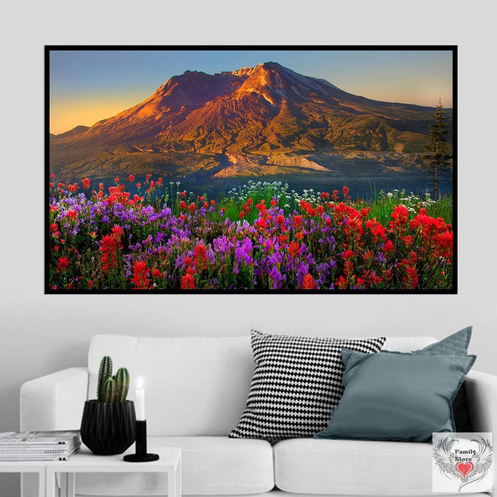 XẢ sốc ️ Top 20 mẫu tranh cỡ đại ️ tranh tráng gương, phủ gương, tranh phong cảnh tranh trí phòng khách cao cấp