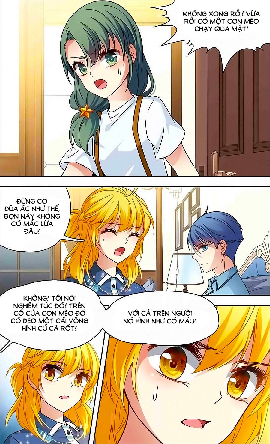 huyền vũ luyến ca: vạn vật sinh linh chapter 19.1 11