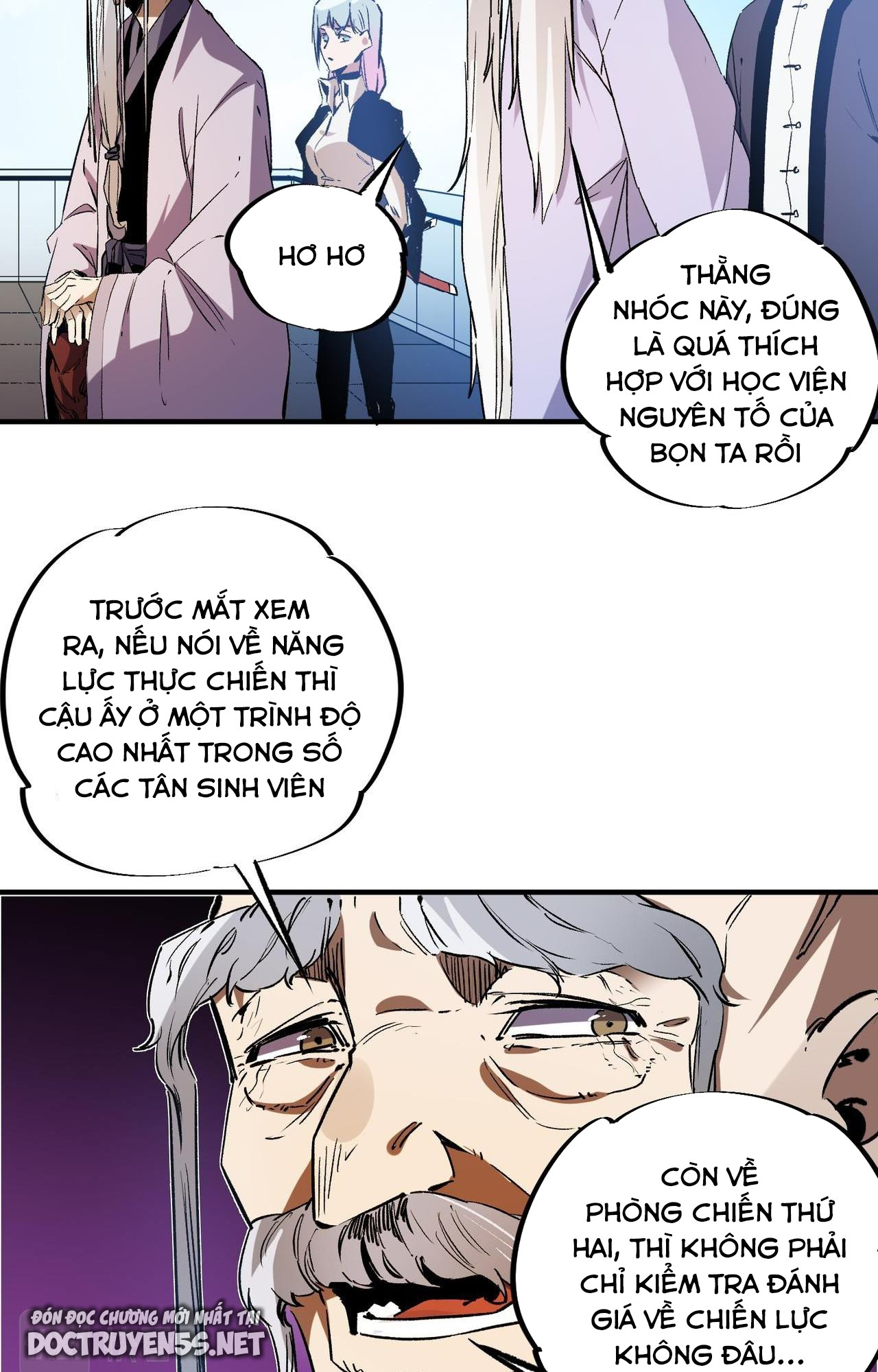 toàn dân chuyển chức: không có chức ta kết thúc thần minh chapter 12 51