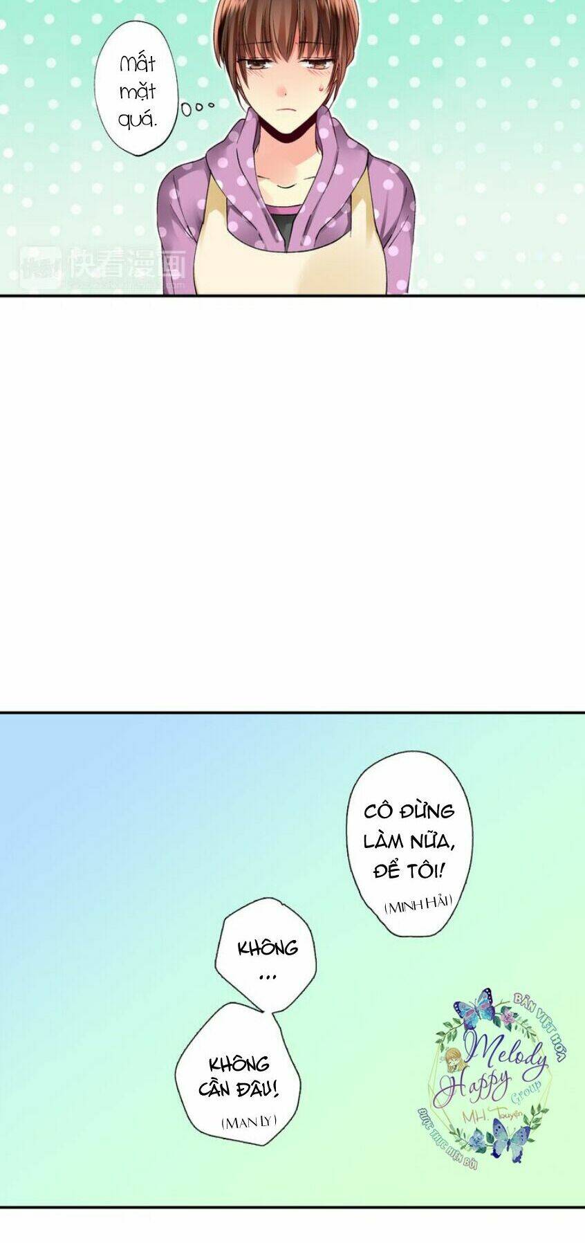 mặc vào đồng phục của anh chapter 7 13